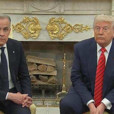 VIDEO: Carney tells Trump Canada is 'not for sale' during Oval Office meeting