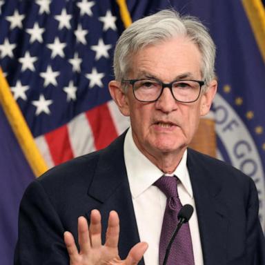 VIDEO: Fed holds interest rates steady, defying pressure from Trump