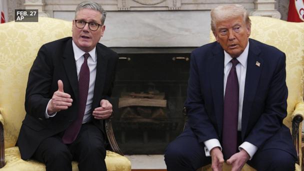 VIDEO: President Trump touts breakthrough trade deal with United Kingdom