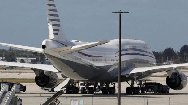 VIDEO: Trump defends using 'free plane' from Qatar as Air Force One