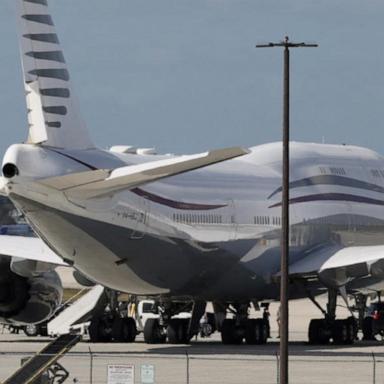 VIDEO: Trump defends using 'free plane' from Qatar as Air Force One