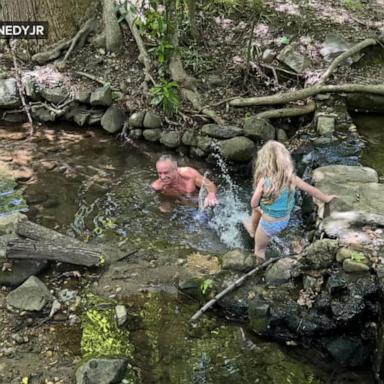 VIDEO: Robert F. Kennedy Jr. submerges in creek with high bacteria levels, including E. coli