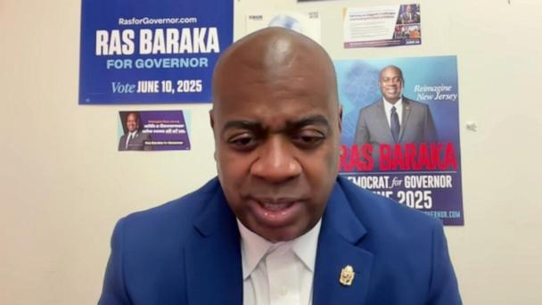 Newark Mayor Ras Baraka on his arrest at ICE facility: 'They targeted me'