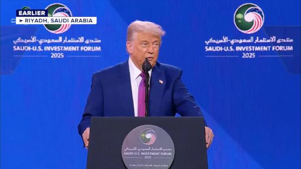 Trump says he will order cessation of sanctions against Syria