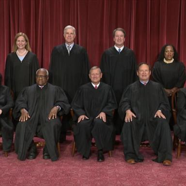 VIDEO: Supreme Court hears arguments over President Trump's birthright citizenship order