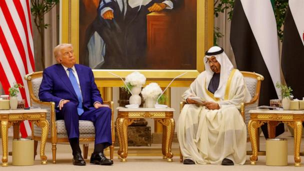 Trump touts partnership with UAE, a key ally