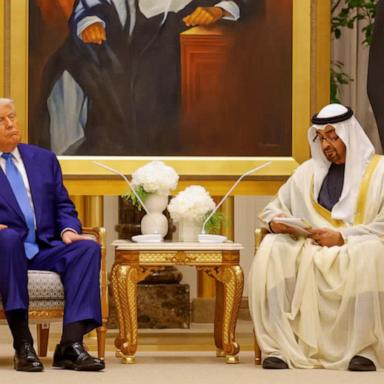 VIDEO: Trump touts partnership with UAE, a key ally