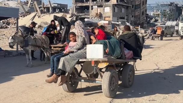 VIDEO: Trump says he wants to help starving Palestinians in Gaza, establish 'freedom zone'