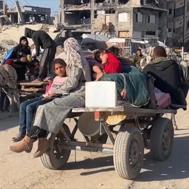 VIDEO: Trump says he wants to help starving Palestinians in Gaza, establish 'freedom zone'