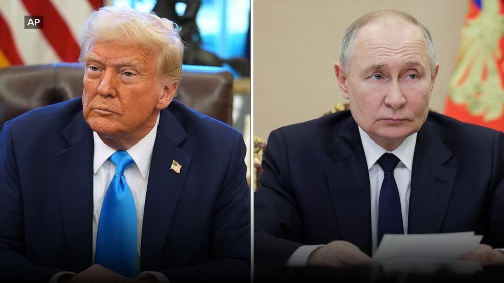 Trump says ceasefire talks between just Russia and Ukraine to start ...