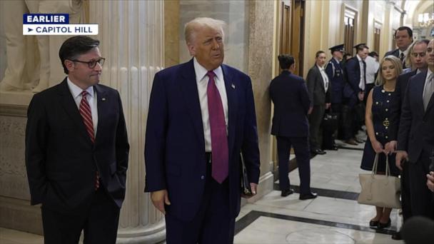 Trump urges Republicans to pass his mega spending bill, calls out 'grandstanders'