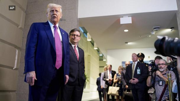 House Republicans divided on Trump’s ‘Big, Beautiful Bill’