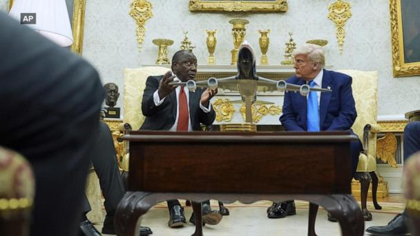 Examining Trump’s Oval Office claim of white genocide in South Africa