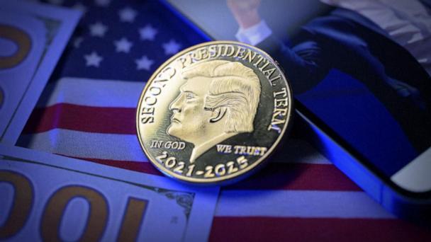 Critics slam Trump gala for his meme coin holders