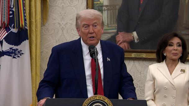 Trump escalates war with Harvard: 'They're getting in deeper and deeper'