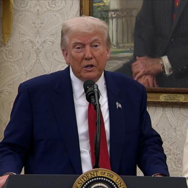 President Donald Trump again lashed out at Harvard University on Wednesday, accusing it of treating the country with disrespect.