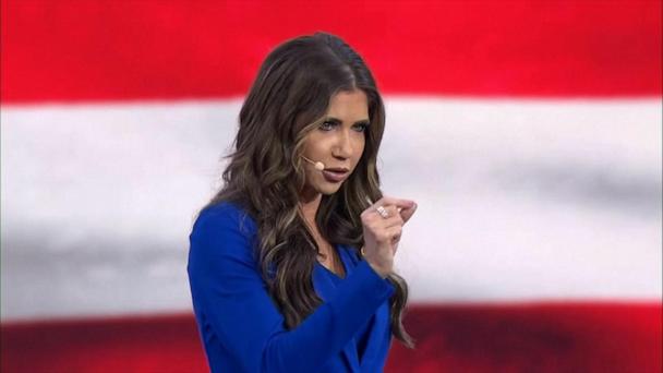 Noem slams 'train wreck' European leaders at CPAC