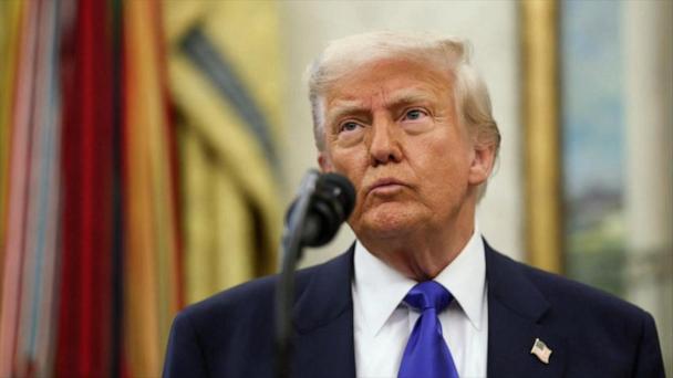 Trump claims China 'totally violated' trade agreement with US