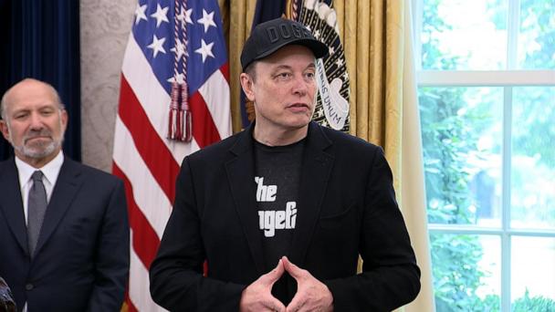 VIDEO: Elon Musk expects DOGE 'over time' to reach $1 trillion in cuts