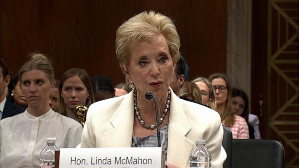 The Senate Appropriations Committee held a hearing on Capitol Hill for a review of President Donald Trump's Fiscal Year 2026 Budget Request for the Department of Education.