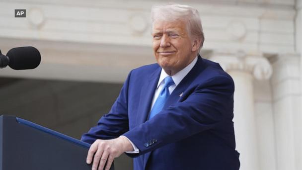 VIDEO: Trump ramps up criticism of Republican senators who could stall his funding bill