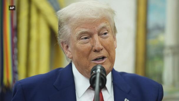 Trump meeting with GOP senators in an effort to get budget bill passed