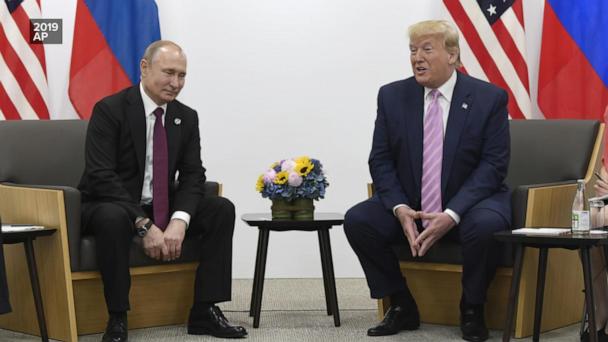 Trump says he had 'good' call with Putin but peace not 'immediate'