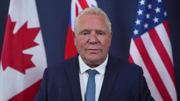 Trump's tariffs will 'hurt' US steel and aluminum workers, says Ontario Premier