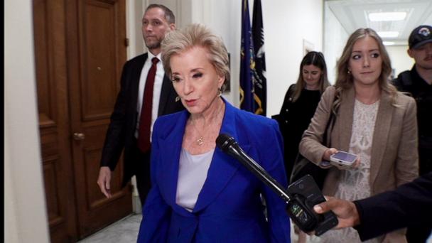 Education secretary wants Harvard to negotiate with the White House