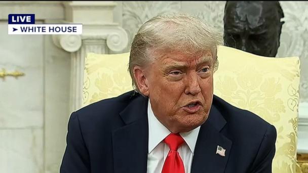 President Trump criticizes former President Biden over alleged use of autopen