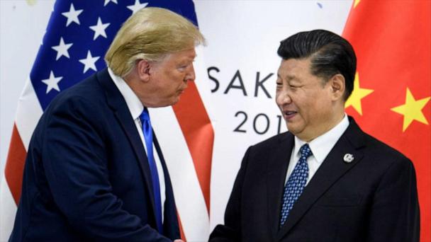 Trump and Xi hold long-awaited call, Chinese state media reports