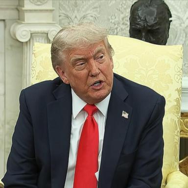 VIDEO: Trump takes questions as he hosts German chancellor at the White House