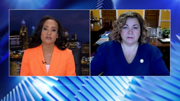 California Rep. Linda Sanchez on Trump: 'Flexing authoritarian muscles'
