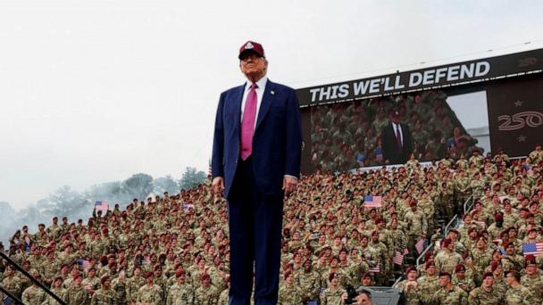 Trump announces Army bases will receive old names again