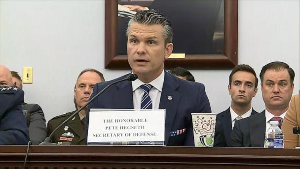 Hegseth, congresswoman spar over cost of Marine deployment to LA