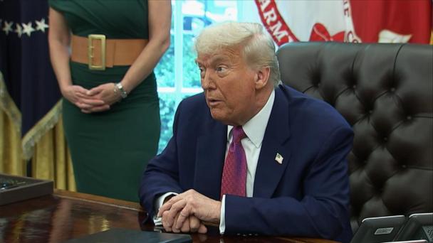 Pres. Trump defends decision to deploy troops to Los Angeles