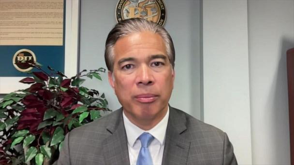 California AG calls Trump court filing in response to lawsuit 'short on evidence'