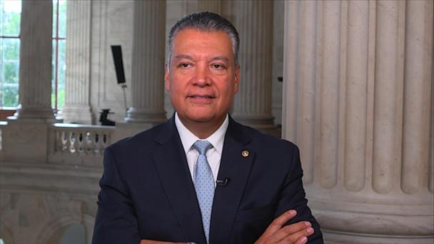 ‘Crisis of Donald Trump’s making:’ California Democratic Sen. Alex Padilla