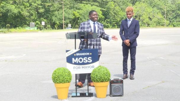 18-year-old launches mayoral campaign