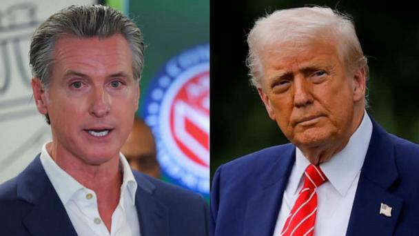 Newsom lashes out at Trump: ‘Arrest me’