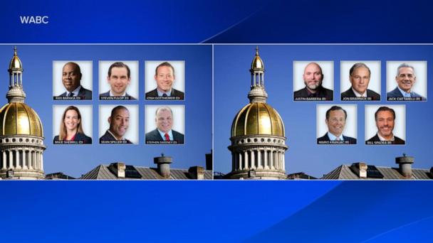 New Jersey holds primaries for governor