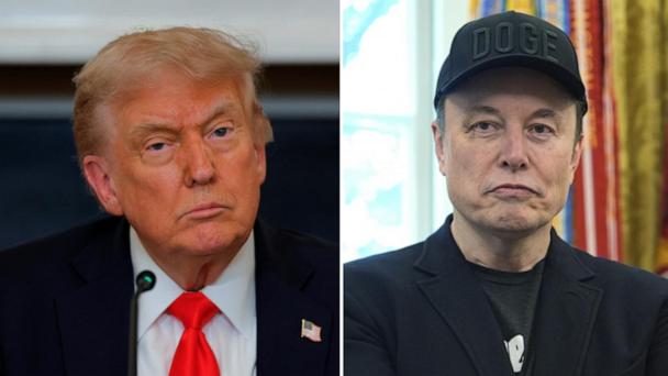 Elon Musk says he ‘went too far’ in some posts critical of Trump