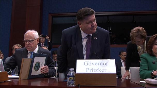 Democratic governors testify before House GOP panel about immigration policy