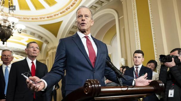 Senate's version of 'big, beautiful bill' sets up a potential clash with the House