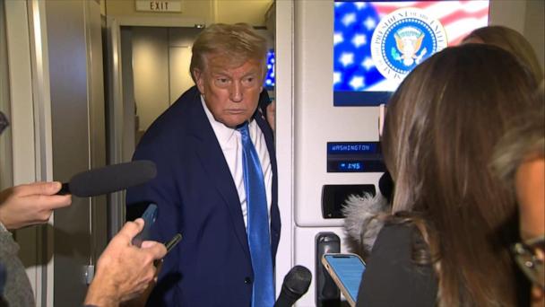 Trump calls for Iran's 'unconditional surrender,' calls Khamenei 'easy target'