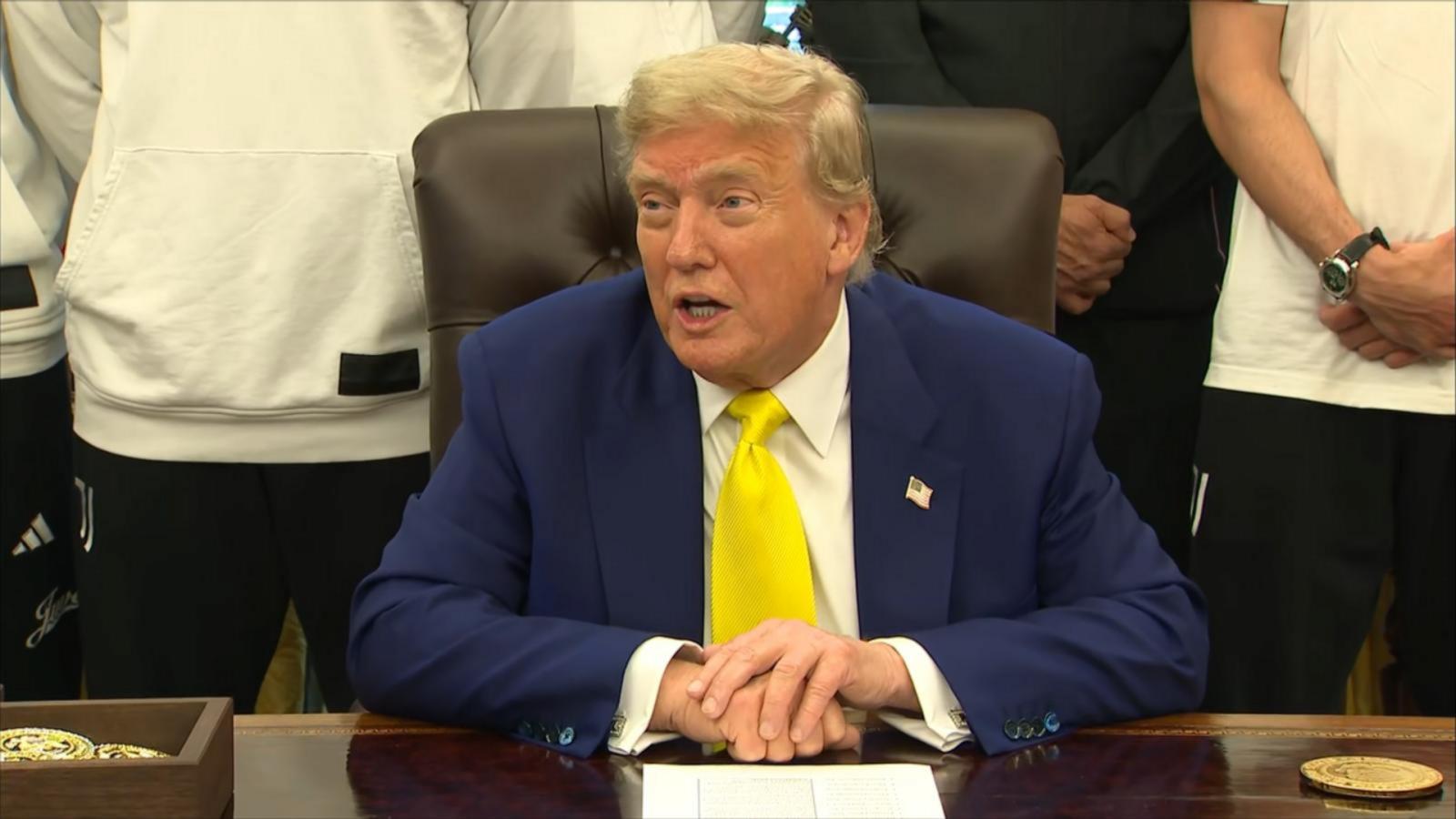 Trump approved of Iran attack plans, but hasn't made any final decision