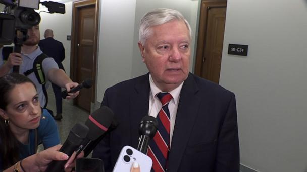 GOP senators largely line up behind Trump on Israel-Iran conflict 
