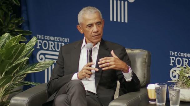 Obama warns US 'dangerously close' to losing democracy  