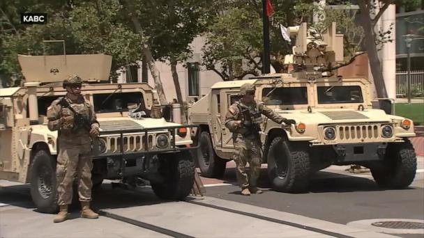 Appeals court allows Trump to keep control of California National Guard