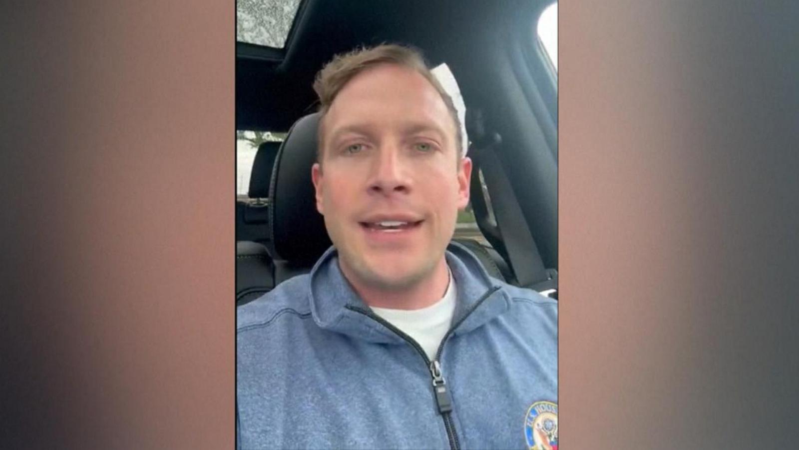 WATCH:  Congressman nearly ‘run off road’ raises political violence concerns